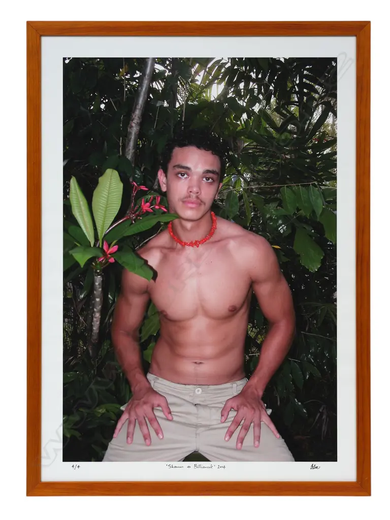 Gary Lee (1952-) 'Shannon as Billiamook', Image 1++